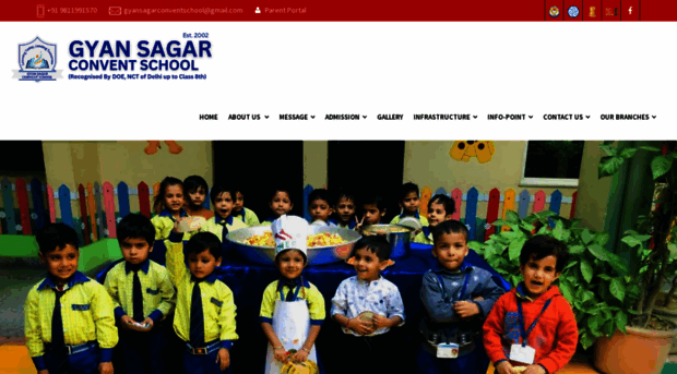 gyansagarconventschool.com