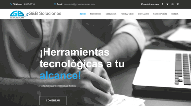 gybsoluciones.com