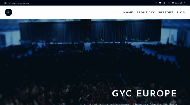 gyceurope.org