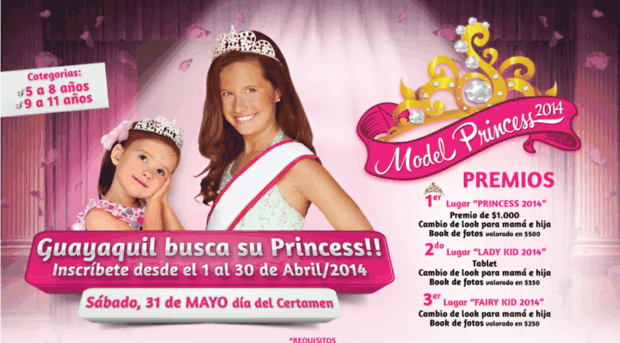 gye.modelprincess2014.com