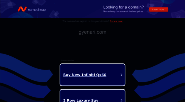 gyenari.com