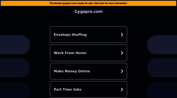 gygapro.com
