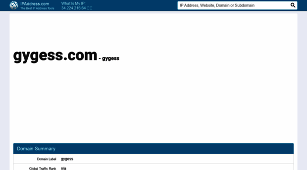 gygess.com.ipaddress.com