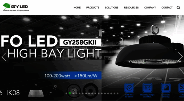 gyledlighting.com