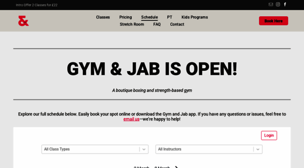 gymandjab.co.uk