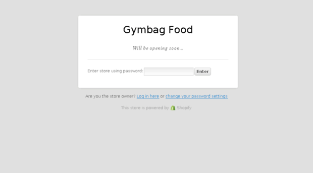 gymbagfood.com