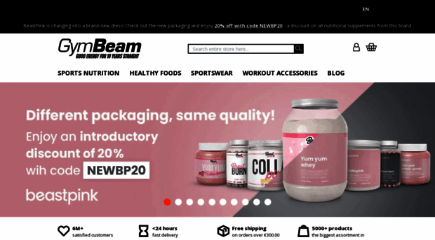 gymbeam.com