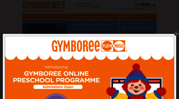 gymboreeclasses.com.pk