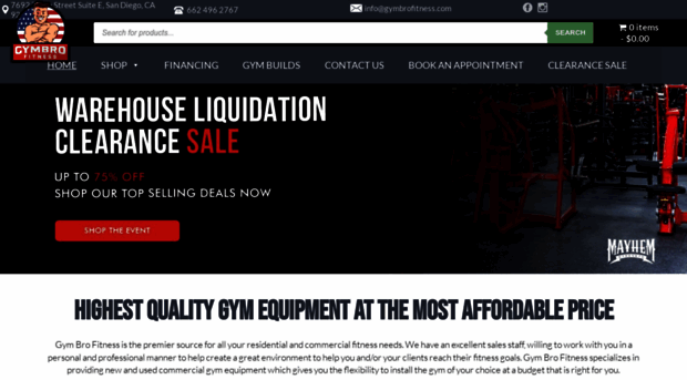 gymbrofitness.com