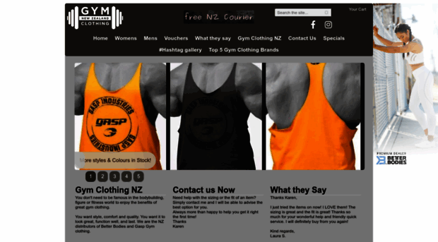 gymclothingnz.co.nz