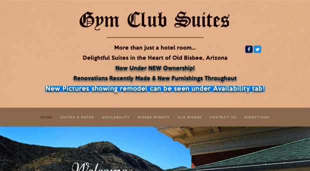 gymclubsuites.com