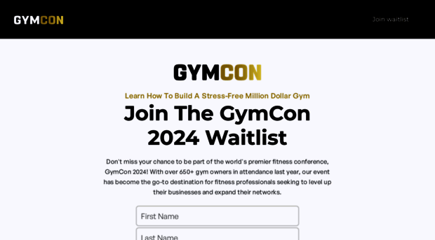 gymcon.com