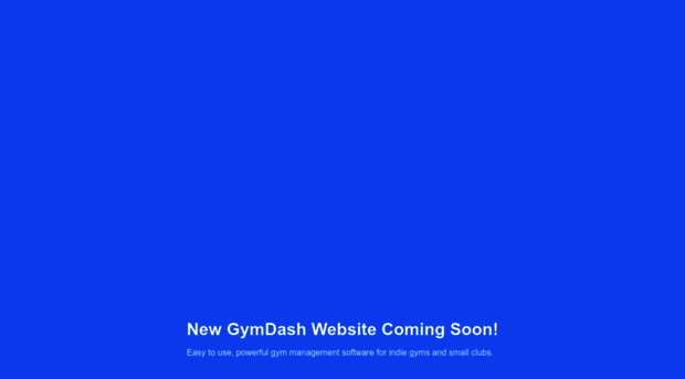 gymdash.io