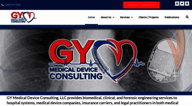 gymedicaldeviceconsulting.com