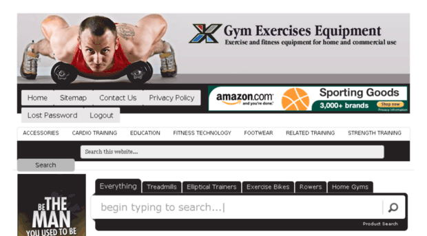 gymexercisesequipment.com