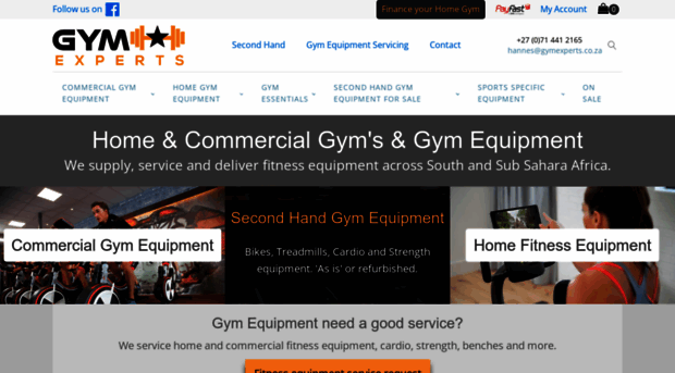 gymexperts.co.za