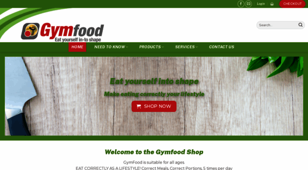 gymfood.co.za