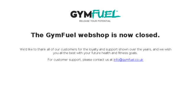 gymfuel.co.uk