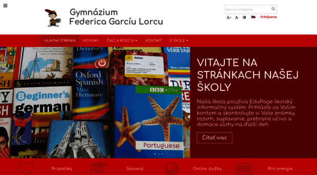 gymhron.edupage.sk