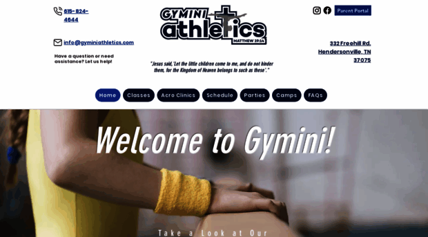 gyminiathletics.com