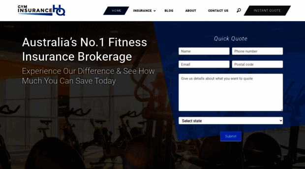 gyminsurancehq.com.au