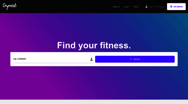 gymist.co.uk