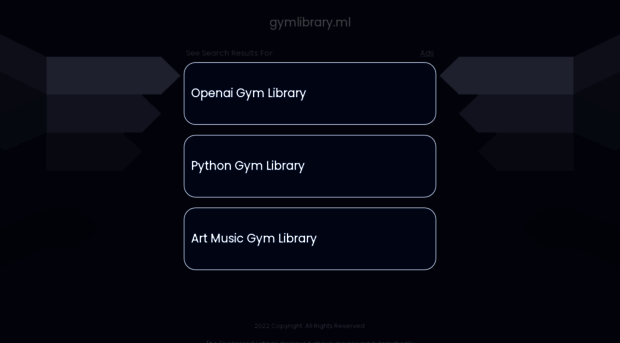 gymlibrary.ml