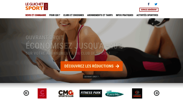 gymnaseclub.com