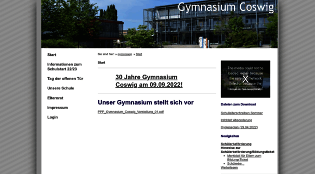 gymnasiumcoswig.de