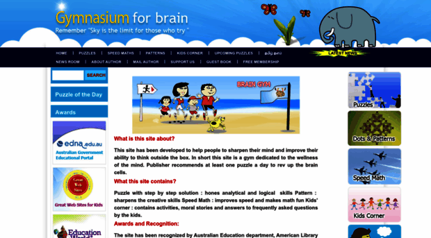 gymnasiumforbrain.com