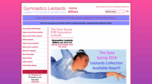 gymnastics-leotards.co.uk