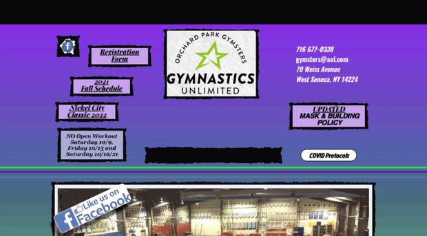 gymnastics-unlimited.com