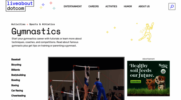 gymnastics.about.com