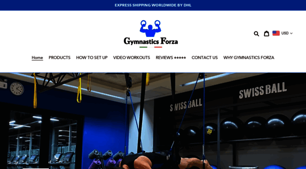 gymnasticsforza.com