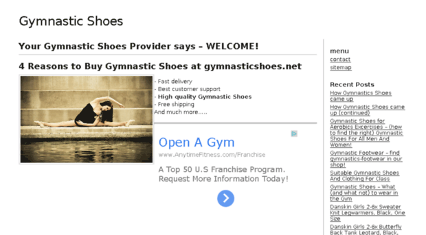 gymnasticshoes.net