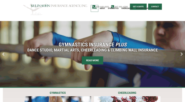 gymnasticsinsurance.com