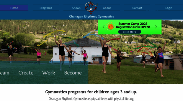 gymnasticsinvernon.com