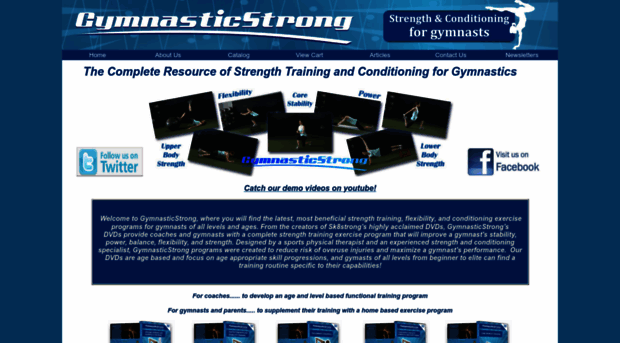 gymnasticstrong.com