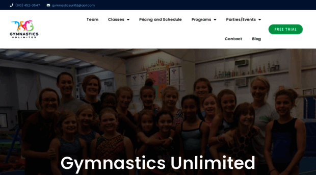 gymnasticsunlimited.net