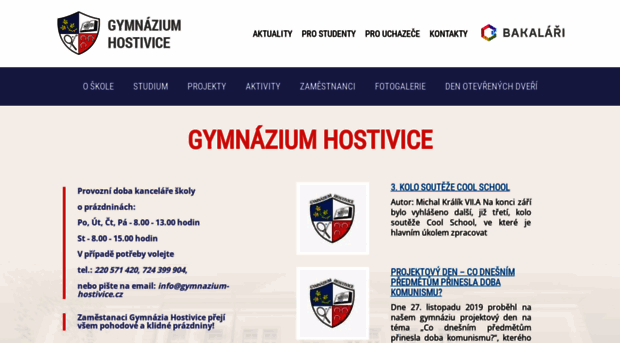 gymnazium-hostivice.cz