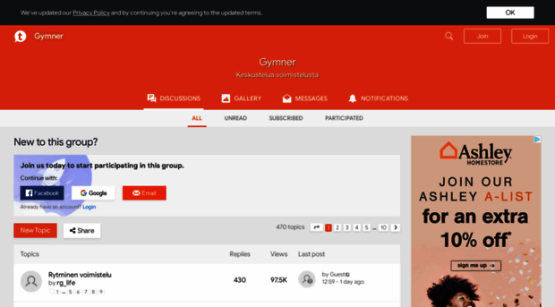 gymner.com
