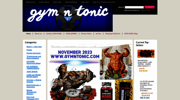 gymntonic.com