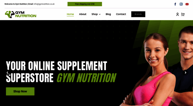 gymnutrition.co.uk