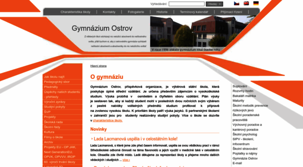 gymostrov.cz