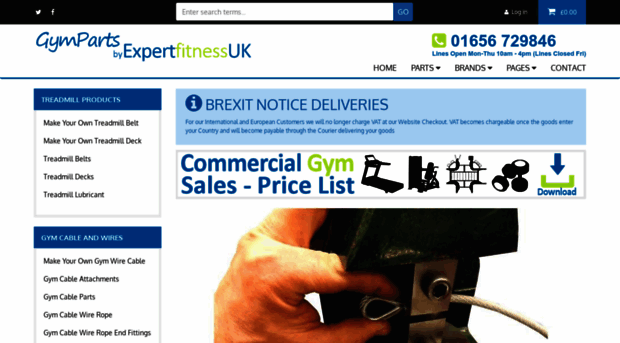 gymparts.co.uk