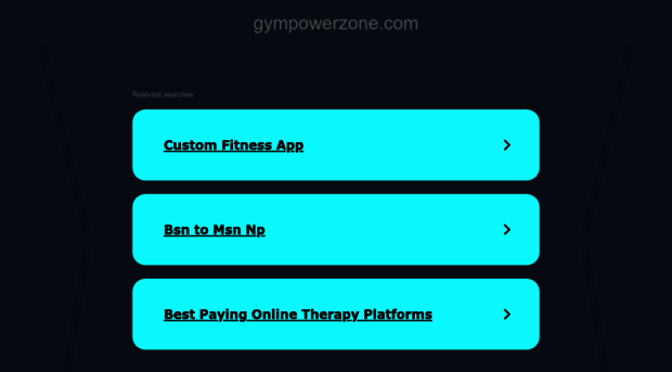 gympowerzone.com