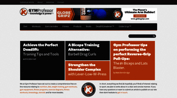 gymprofessor.com