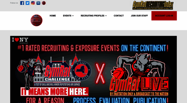 gymratchallenge.com