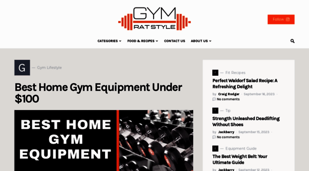 gymratstyle.com