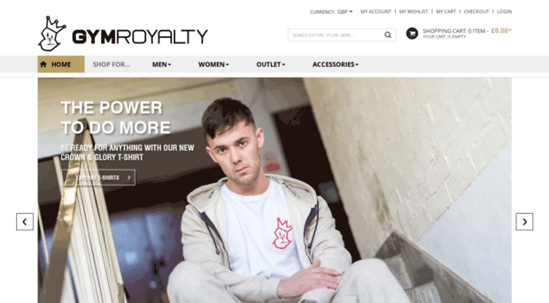 gymroyalty.co.uk